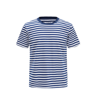 正品海魂衫夏季体能训练服男女款短袖套装t恤运动服条纹圆领短裤