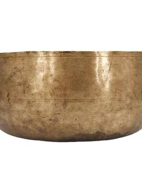 异形钵尼泊尔手工钵音碗瑜伽冥想颂钵梵音钵静心钵铜磬法器铜钵