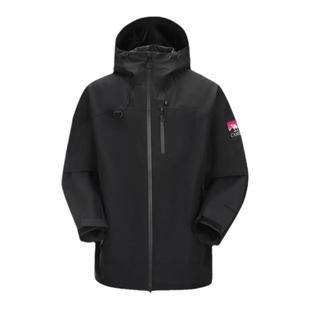 骆驼女装冲锋衣外套女2025春夏新款宽松轻量化防水防风休闲外套