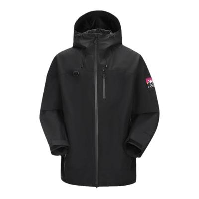 王俊凯同款骆驼冲锋衣外套