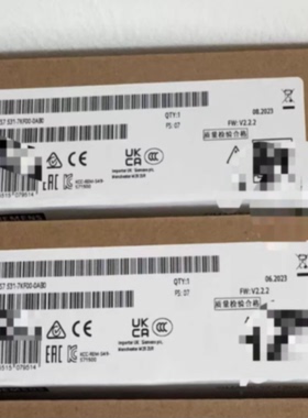 议价西门子S7-1500输入模块6ES7531-7KF/NF/PF/NF/QD/00-0AB0/O