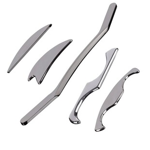 筋膜刀全套专业级不锈钢颈膜刀肌肉放松刀刮筋刮腿刮痧按摩松懈刀