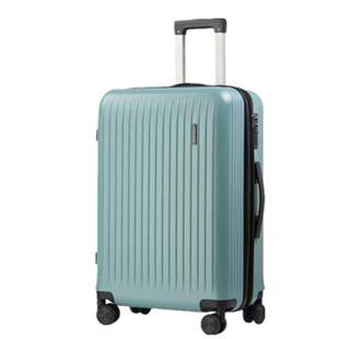 五星鱼行李箱28寸防爆拉链可扩容放大158国际航空托运箱青岛发货