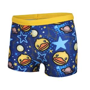 B.Duck2022新款夏季男童儿童泳裤