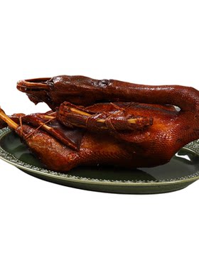 潮汕特产鲜卤狮头鹅全鹅真空即食