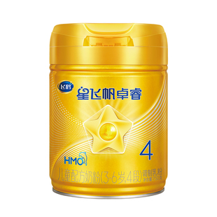 HMO】飞鹤奶粉星飞帆卓睿4段3-6岁儿童配方奶粉四段750g*1罐