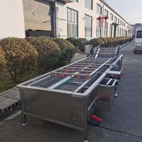 果蔬清洗加工设备 材天冬气泡清洗机 食品厂土豆西蓝花洗菜机