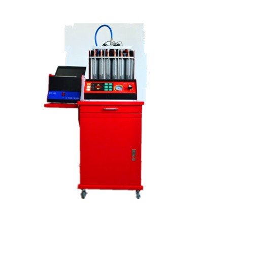 跨境华威HW-6D豪华型全自动喷油嘴清洗机 全自动喷油嘴清洗机批发