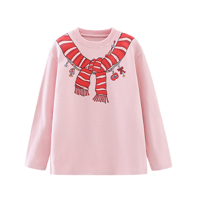 半度闲2025冬原创新年服高棉T恤