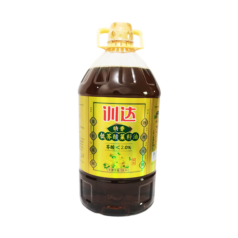 训达特香菜籽油低芥酸