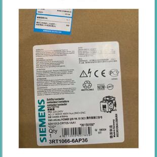 议价功率接触器220-240V/AC/DC/3RT1066-6AP36/3RT10666AP36