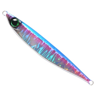 日本岸抛慢摇铁板饵绑好钩速沉夜光海钓路亚亮片30克40g60g