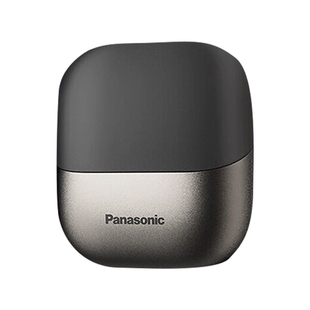 松下小方盒剃须刀电动旅行便携款刮胡刀磁悬浮马达ES-CM30-K