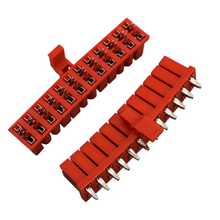 5557/5569焊板直针插座20P24P尖针4.2mm间距2*10P12P板对板连接器