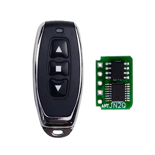 电源超小无线遥控开关模块3V4.5V5V3.7V两路负极通断电池led灯DIY