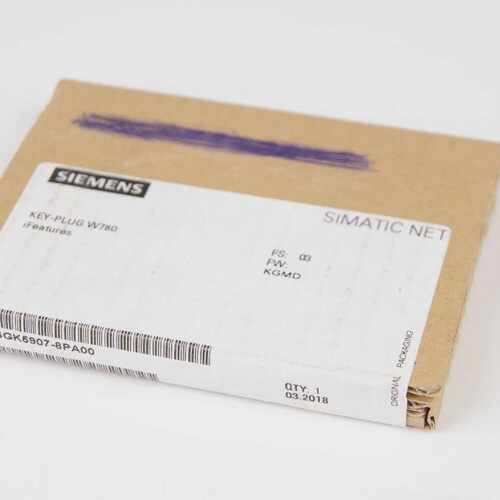 Siemens 6GK5907-8PA00 Key-Plug W780