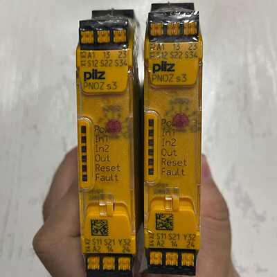 751103 PNOZ s3 c 24VDC 全新未拆封皮尔-议价