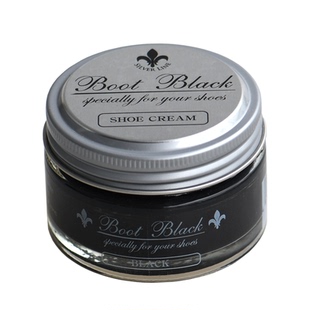 日本哥伦布斯BB皮鞋油黑色高级真皮保养油固体护理油增亮无色通用