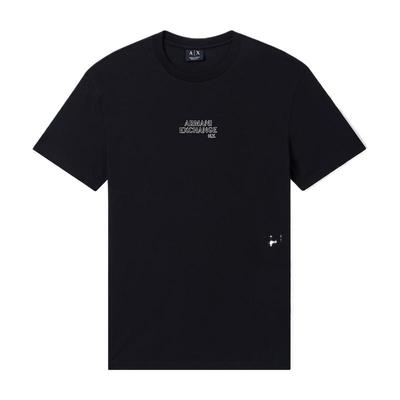 AX/阿玛尼男士纯棉圆领短袖T恤