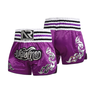 拳击短裤男散打搏击女跆拳道武术UFC格斗训练健身播求泰拳裤儿童