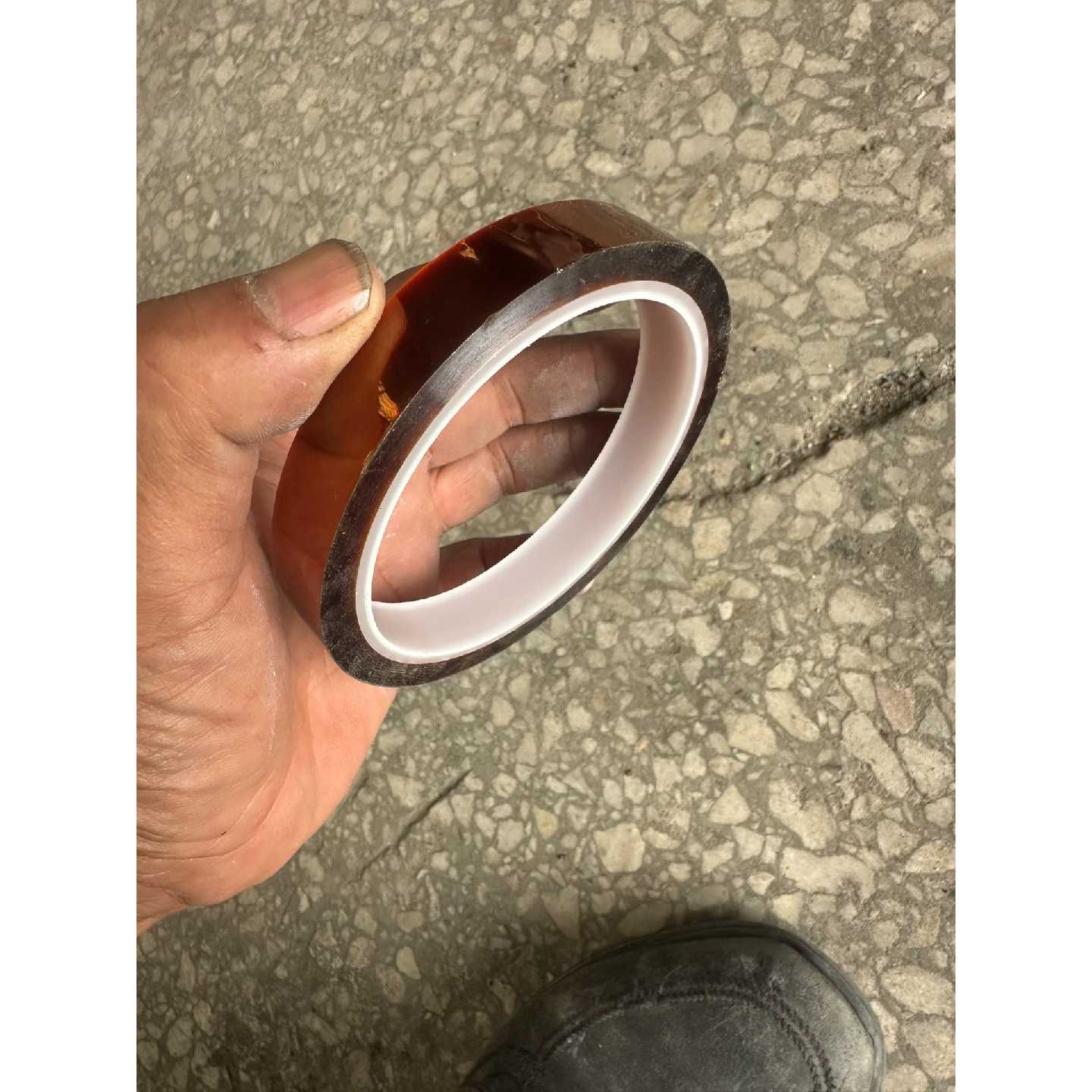 【议价-可维修】便宜处理茶色高温胶带 PET基材手机绝缘胶布热转