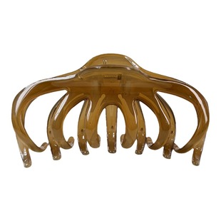 南瓜抓夹醋酸超大号发量多盘发发夹女后脑勺新款高端鲨鱼夹子头饰