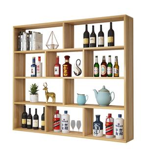 简约现代酒架酒柜壁挂式餐厅饭店墙上悬挂式红酒架创意多层置物架