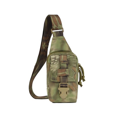 cordura户外运动胸包单肩小挎包