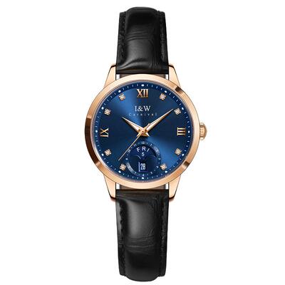 正品IW女士手表机械表女轻奢小众