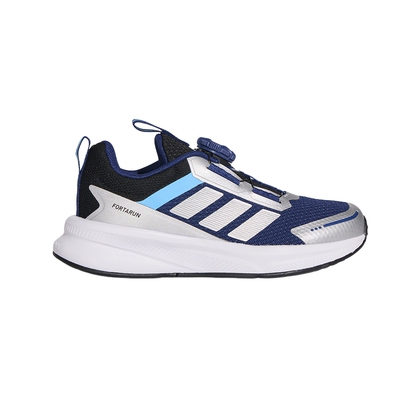 adidas阿迪达斯男小童FORTARUN 4.0 HABU旋转按钮运动鞋 KI4127