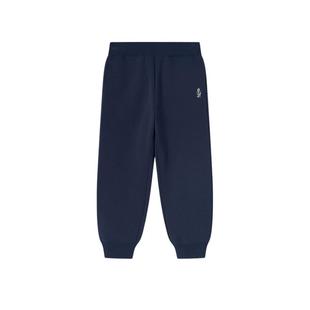 金标裤TeenieWeenie Kids小熊童装秋冬男女童宝基础索罗娜卫裤