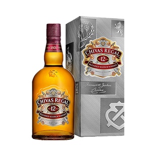 Chivas芝华士威士忌12年进口洋酒苏格兰调和威士忌可乐桶WHISKEY