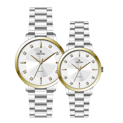 z【线下专柜款】依波情侣表官方旗舰店正品商务潮流防水石英7048