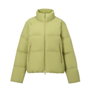 【容祖儿同款】DESCENTE迪桑特女士防钻绒保暖短款羽绒服秋冬新款