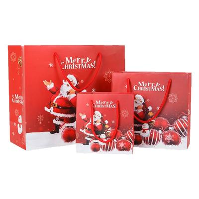 卡通可爱手提节日送礼袋