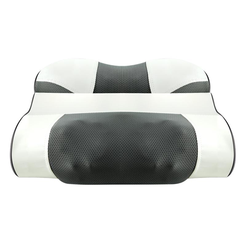 颈椎按摩器正品睡觉专用艾草加热护颈椎枕助睡眠成人家用电动枕头