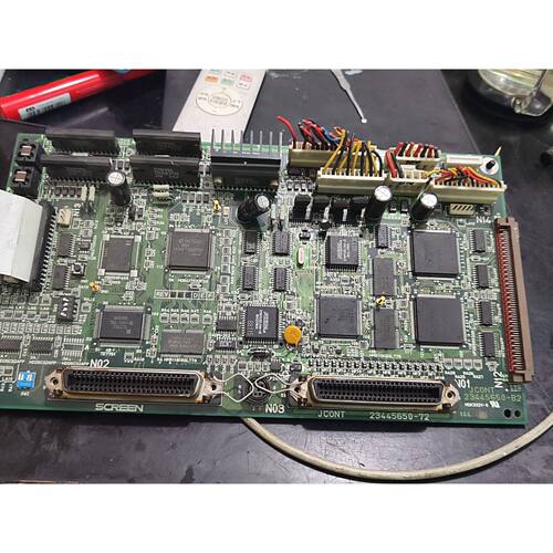 罗氏ECPU550主板 件 型号23445650-72询价