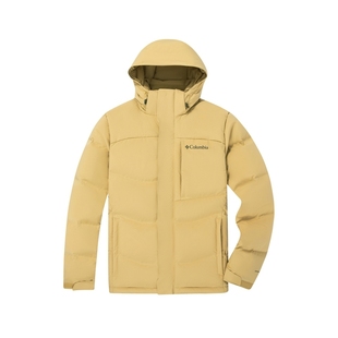 Columbia哥伦比亚羽绒服男款金点热能保暖800蓬户外外套XE2522
