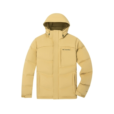 哥伦比亚金点保暖羽绒服800蓬