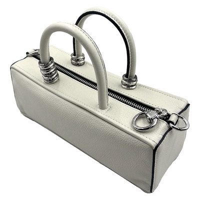 IUBALLET 初简 2026新品小众设计法棍手提包头层牛皮单肩斜挎小包