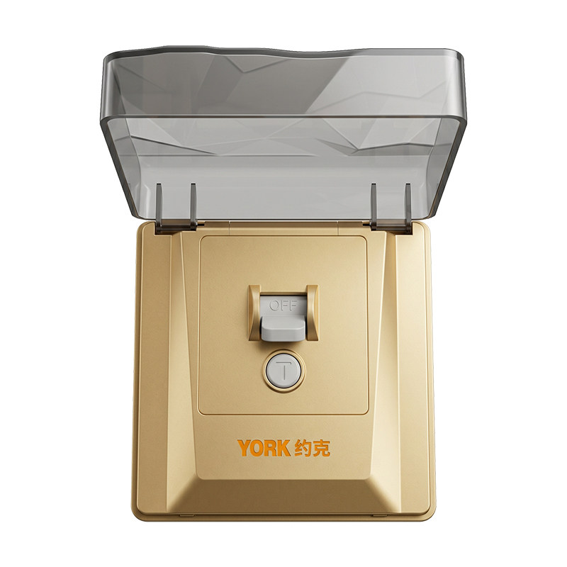 约克（YORK）专用漏电保护开关即热式热水器小厨宝电热水器配件