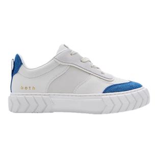 魏大勋刘宇宁同款both25春夏多材质拼接低帮牛仔系带轮胎鞋滑板鞋