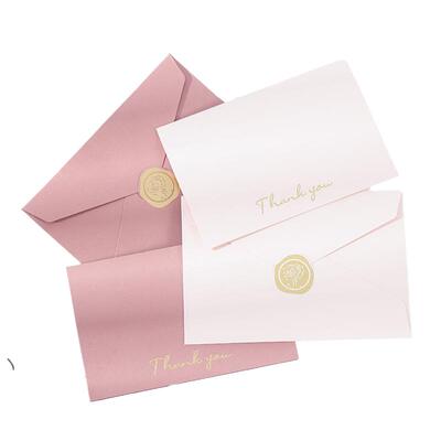 美亿尚小清新信封贺卡套装