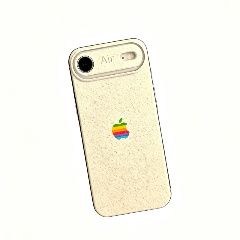 适用iphone17Air苹果18ProMax磁吸背板手机壳套超薄新款MagSafe磁吸充电3D打印防刮散热简约防发黄指纹后盖