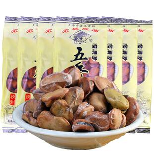 上海特产老城隍庙奶油五香豆180g包茴香豆五香蚕豆豌豆满包邮豫园
