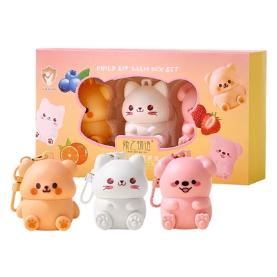 【药房直售】儿童润唇膏礼盒！