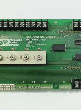 INTEGRATED POWER SYSTEMS IPS TYPE E 016-006590 SCR CONTROL M