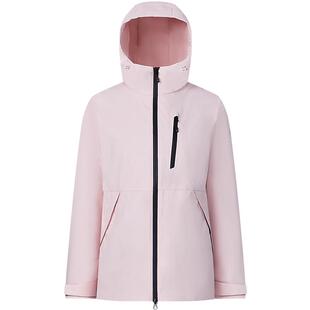 波司登24款外套女士户外防风防泼水透湿透汽徒步登山短款外套