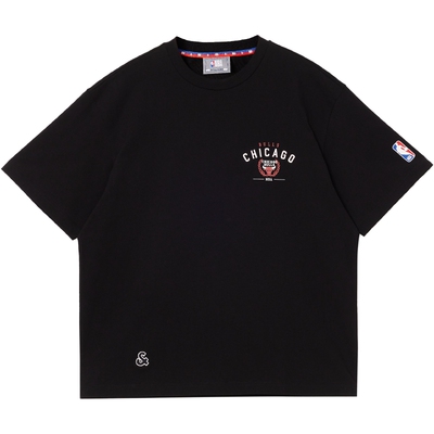 NBA联名杰克琼斯公牛重磅T恤