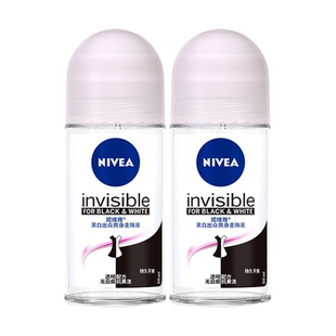 妮维雅止汗露黑白出众爽身走珠液滚珠香体露精华腋下除臭止汗喷雾